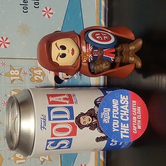 Funko soda captain Carter chase - Picture 1 of 1